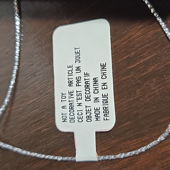 $5 Sale!! Restoration Hardware Silver Tone Picture Frame Tree Ornament - Picture 5 of 5